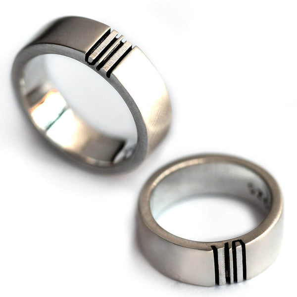 Personalized Matching Rings Set