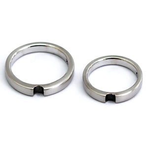 Perfect Circle Infinity Wedding Rings