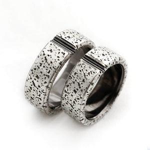 Custom Sun Rings for Couples