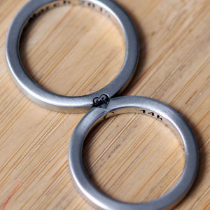 Diamond Promise Rings For Couples