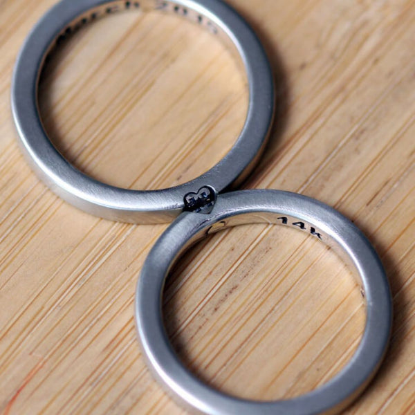 Diamond Promise Rings For Couples