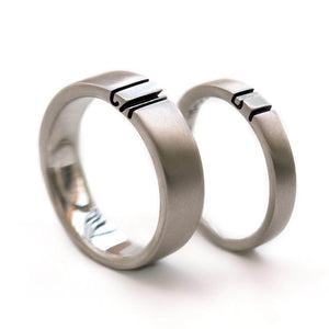 Personalized Initials Ring Set