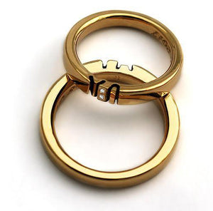 Matching Promise Rings for Couples