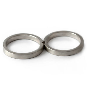 Matching Heart Promise Rings