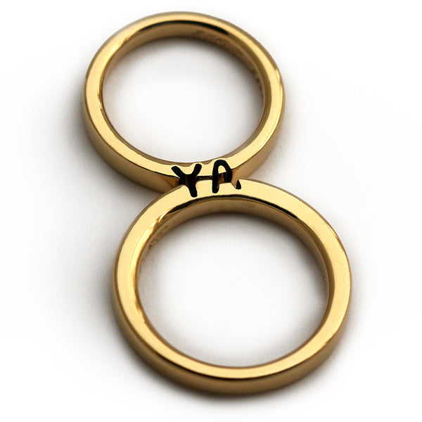 Matching Promise Rings for Couples