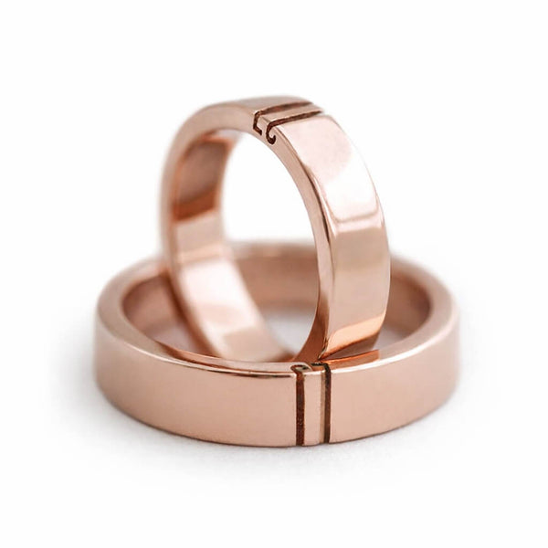Personalized Couple Wedding Bands