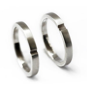 Matching Heart Promise Rings