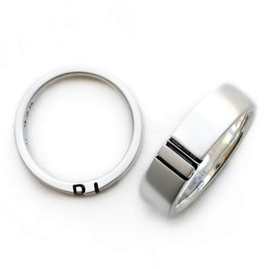 Personalized Initials Ring Set