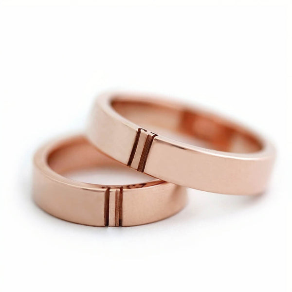Personalized Couple Wedding Bands