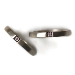 Diamond Promise Rings For Couples
