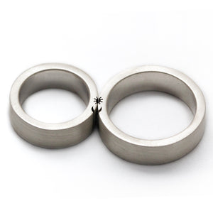 Sun and Moon Matching Rings