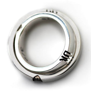 Promise Ring Sets with Diamonds and Initals