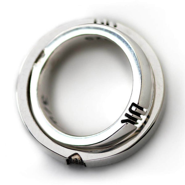 Promise Ring Sets with Diamonds and Initals