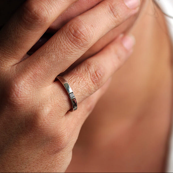 Diamond Promise Rings For Couples