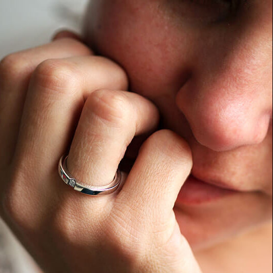 Diamond Promise Rings For Couples