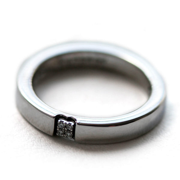 Diamond Matching Couple Rings