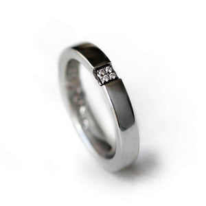 Diamond Matching Couple Rings