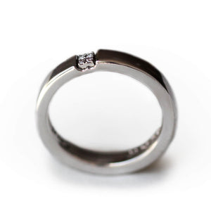 Diamond Matching Couple Rings