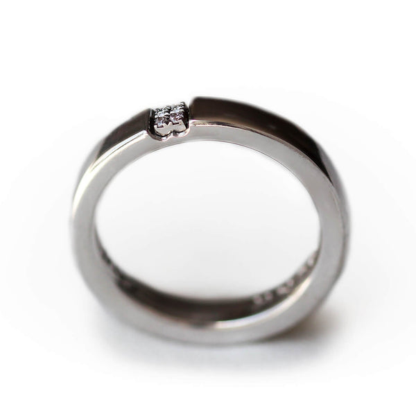 Diamond Matching Couple Rings