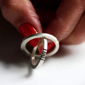 Timeless "I Do" Wedding Rings