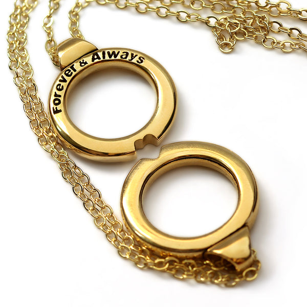 Personalized Heart Necklace With Names