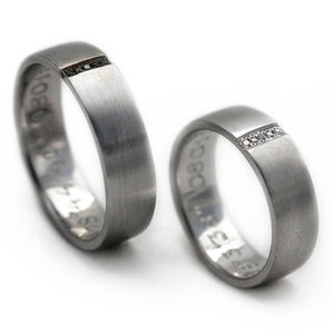 Matching Promise Rings For Couples