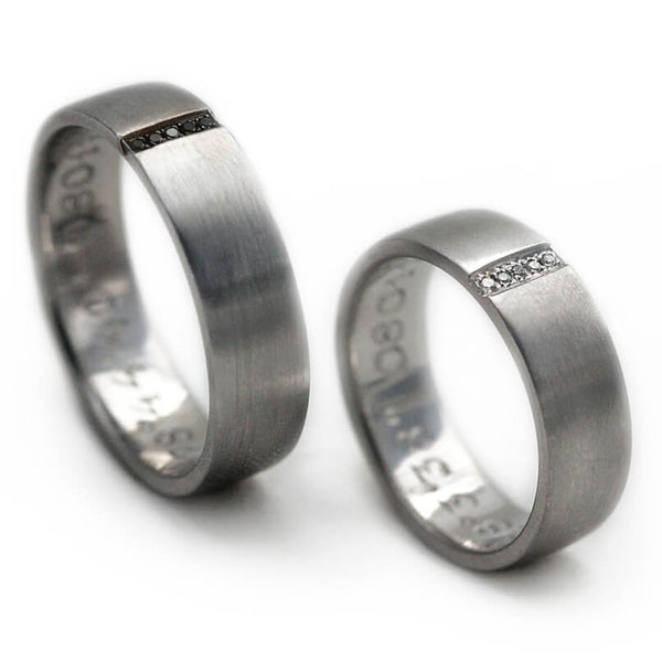 Matching Promise Rings For Couples