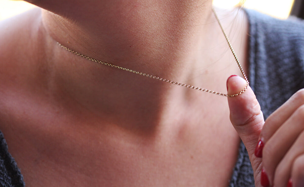 Solid Gold or Platinum Chain Upgrade