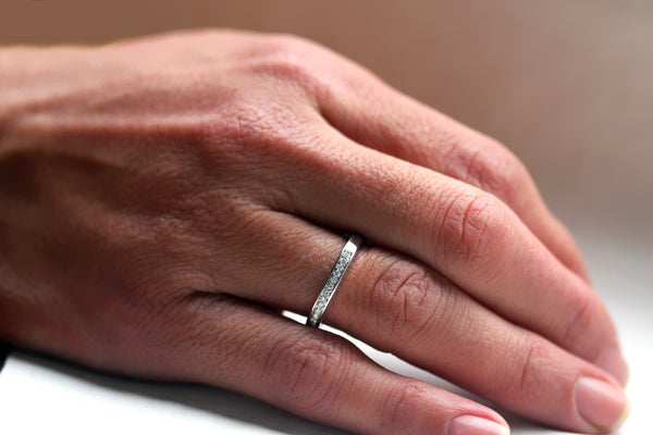Diamond Engagement Wedding Ring Set