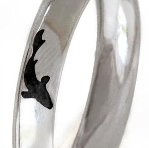 Koi Fish Promise Rings Couples