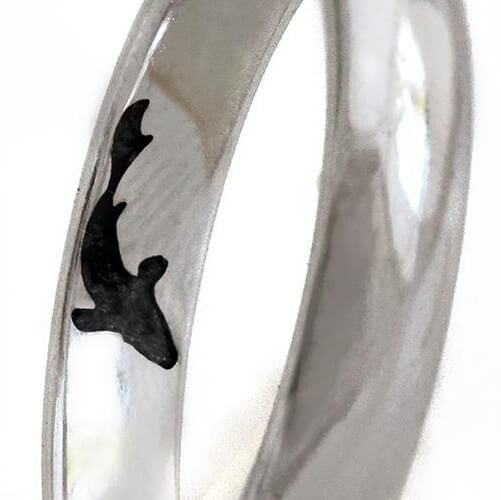 Koi Fish Promise Rings Couples