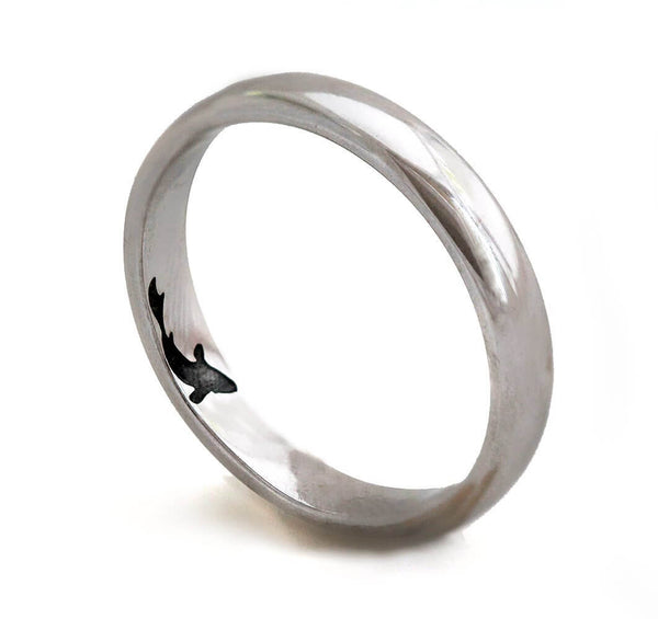 Koi Fish Promise Rings Couples