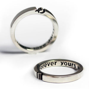 Simbolic Moon & Star Ring Set