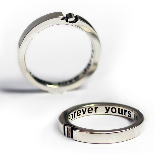 Simbolic Moon & Star Ring Set