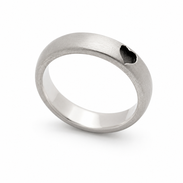 Heart Promise Ring Barcelona Crafted