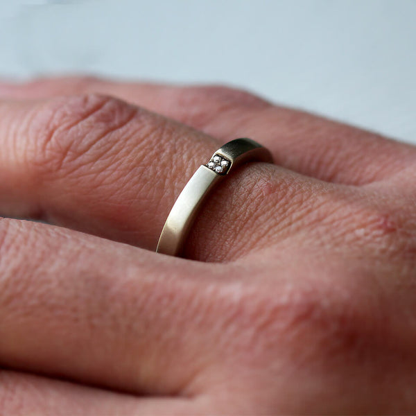 Diamond Promise Rings For Couples