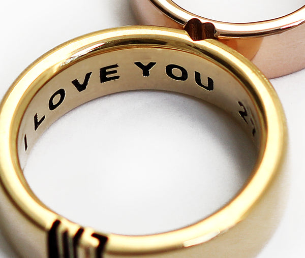 Text engraving concept