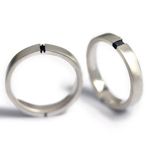 Simple Animal Ring, Unique Set, Bunny Ring, Ethical Engagement Ring