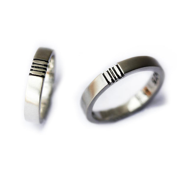 Custom His and Hers Promise Rings