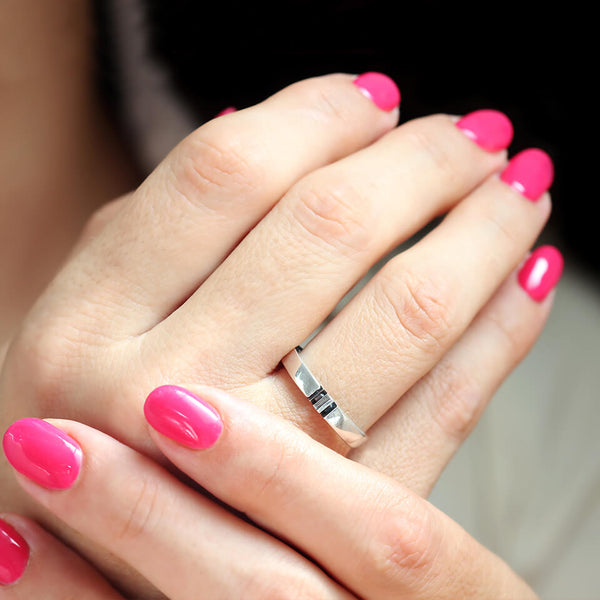 Simbolic Moon & Star Ring Set
