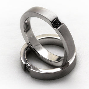 Diamond Promise Rings For Couples