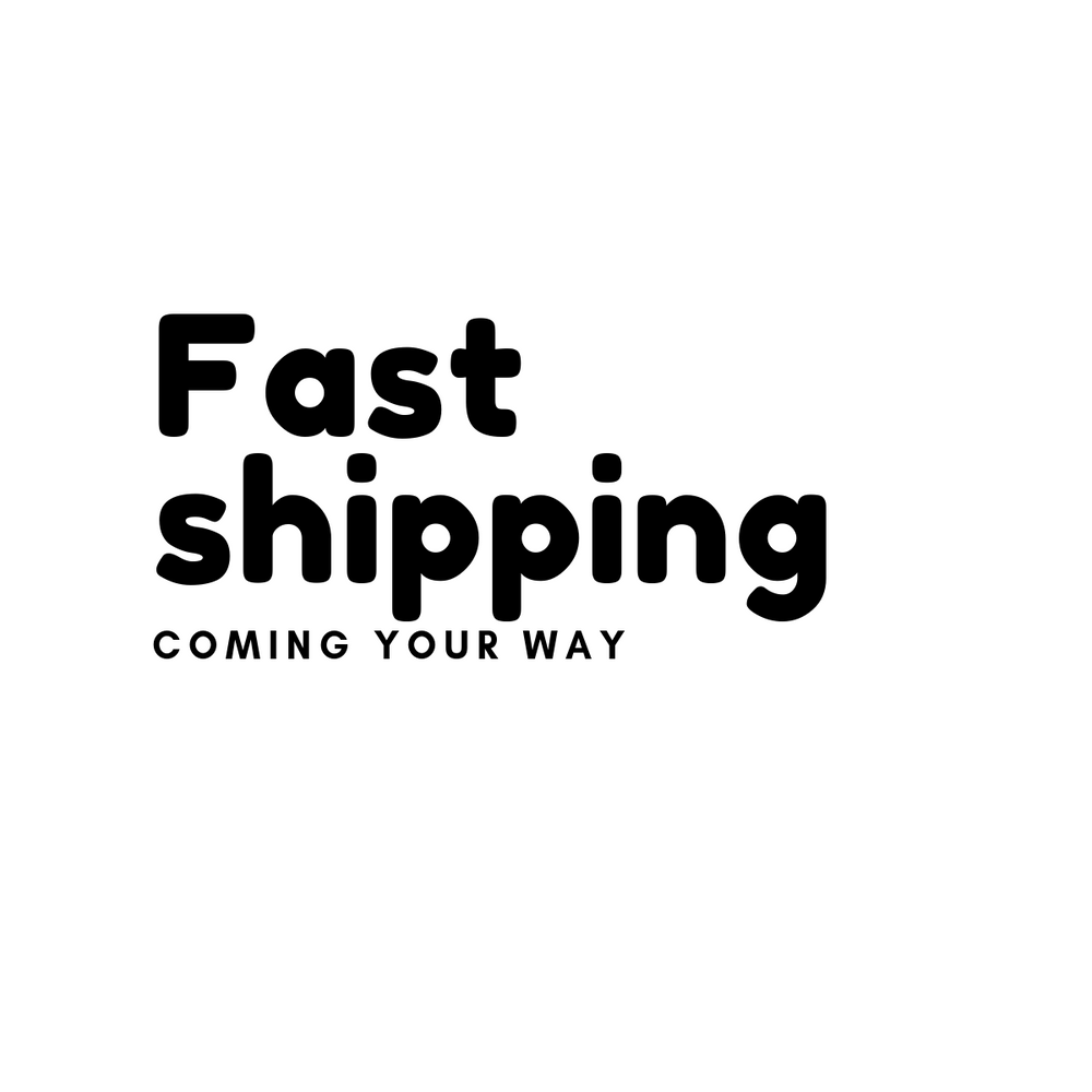 Express shipping your custom order