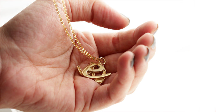 initial letter necklace features 2 initials of your choice a couple necklace
