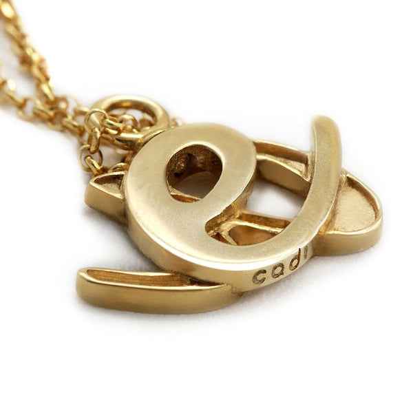 name necklace features 2 initials of your choice a couple necklace