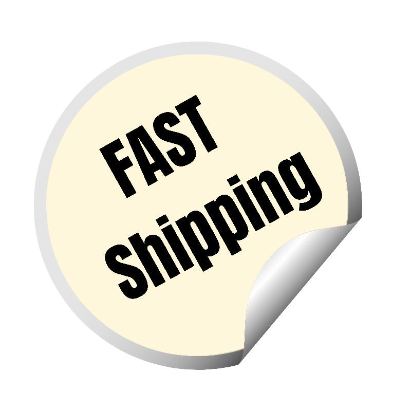 100% discount on Worldwide door to door fast delivery, 2-5 business days depended on the destination