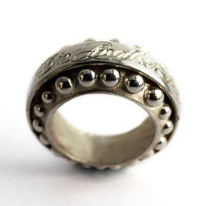 Die Another Day gold or silver statement ring