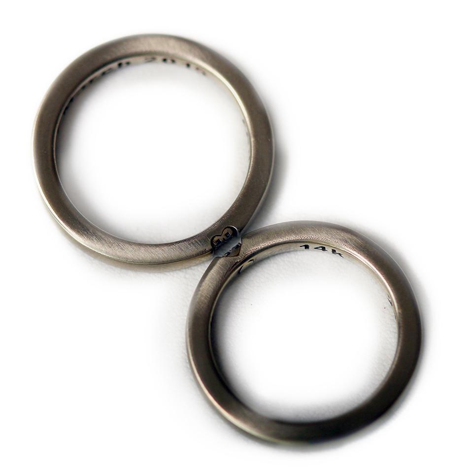 Diamond Matching Couple Rings