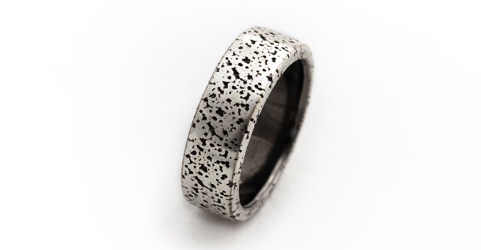 Rustic wedding bands for him top