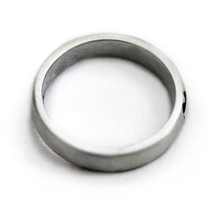 heart shape on promise ring 