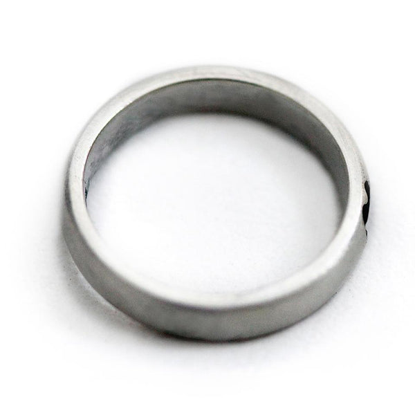 heart shape on promise ring 